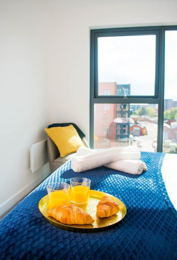 Exoticstay Apartments - Ultra Luxe Top Floor Suite - City Centre Apartment With Cube View - Smart 4K Tv With Ultrafast Wifi & Netflix Бирмингем Экстерьер фото